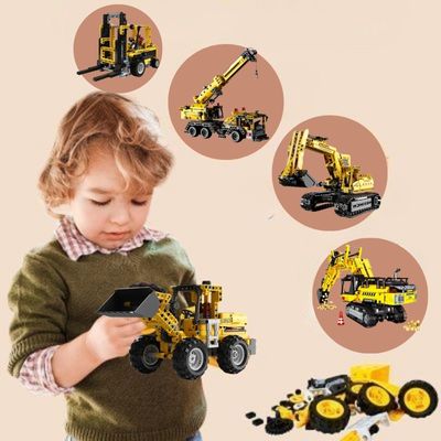 Engin2chantier™ |  jeu de construction machine