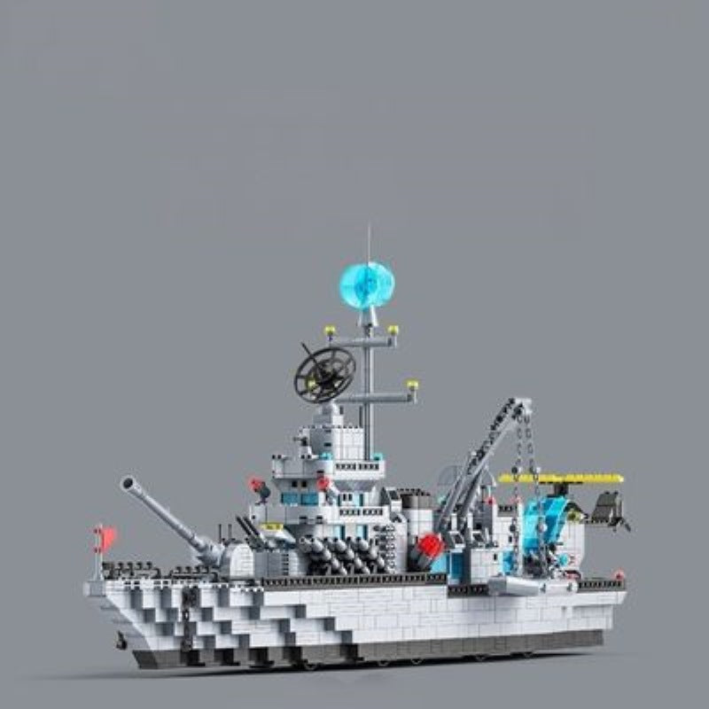 bloc de construction Warship sous marine