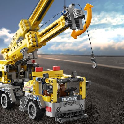 LEGO Technic - 42009 - Jeu de Construction - Grue Mobile MK II