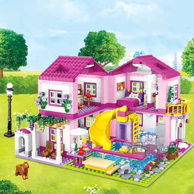 KidiDreamVilla™ | Jeu de construction villa